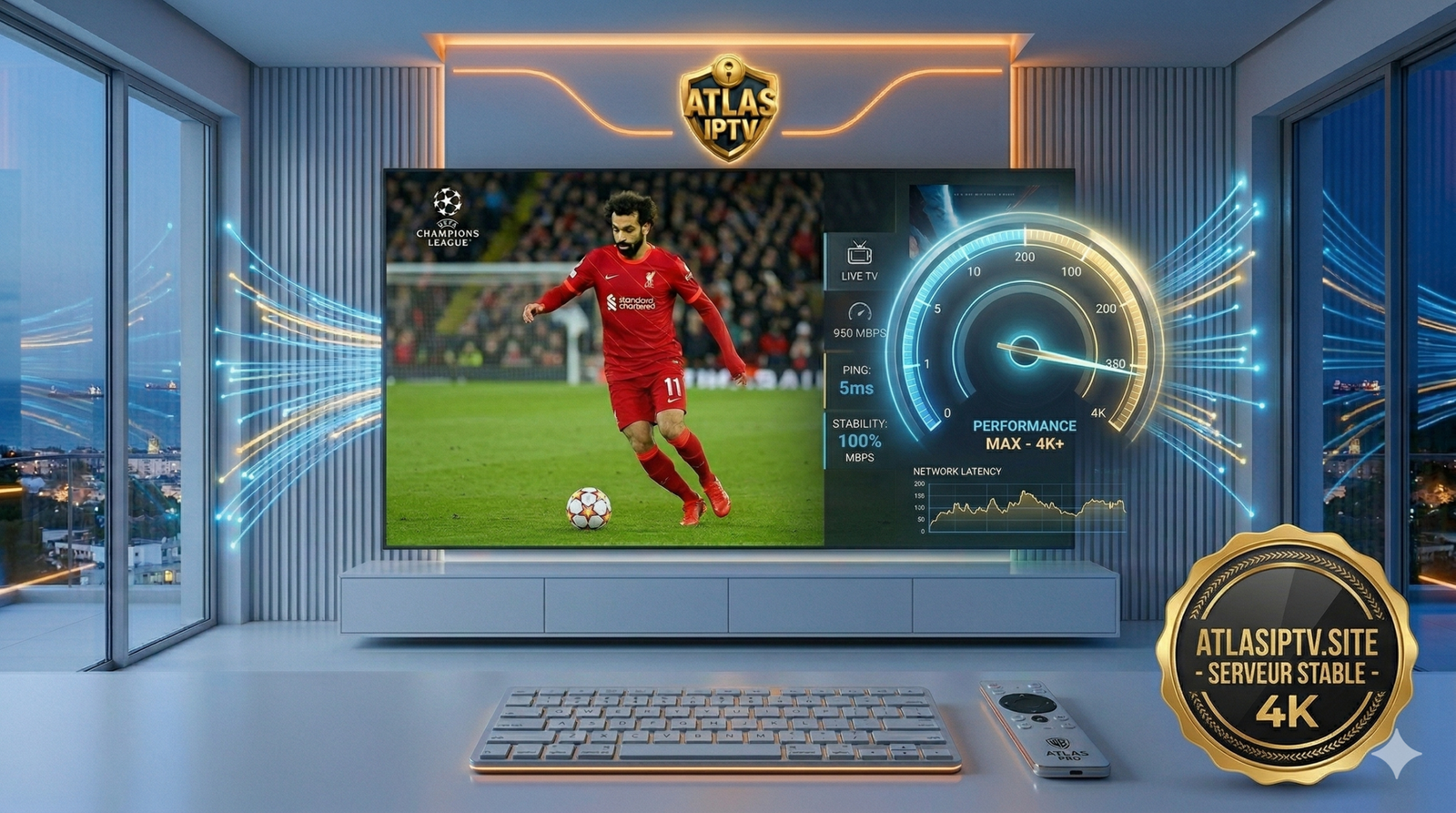 Pourquoi les Serveurs d’Atlas IPTV sont les plus Rapides en France ?