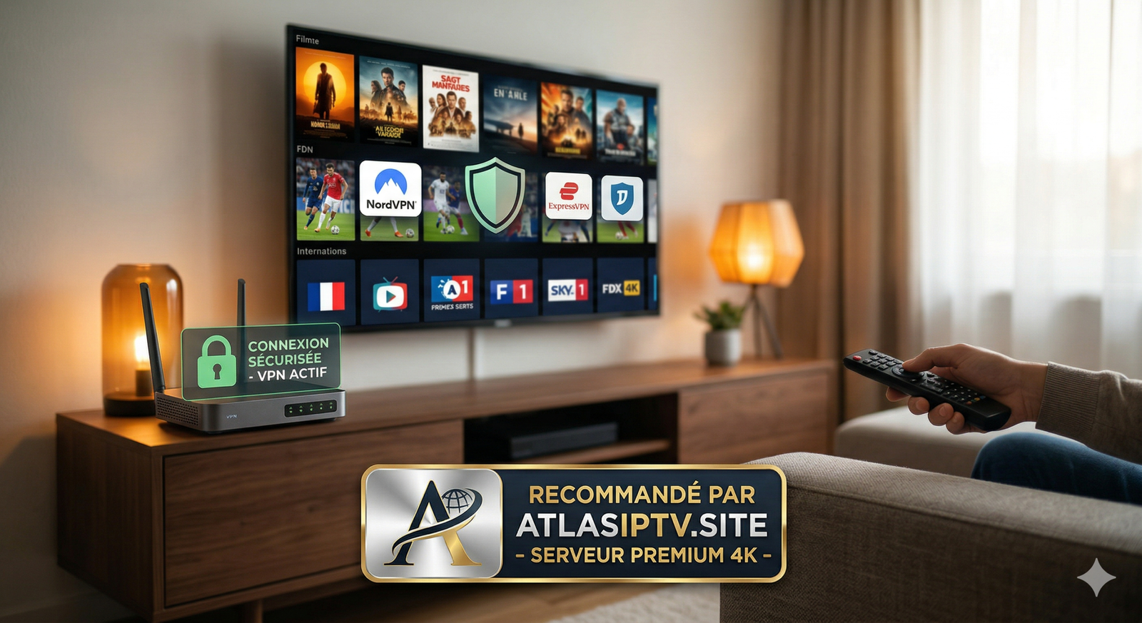 Pourquoi Atlas IPTV est le Choix le plus Sûr en France ?